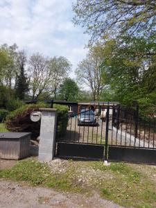 Zahrada ubytování chalet au calme