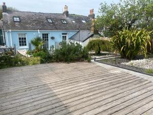 Zahrada ubytování Guild Hall, sleeps 8 with parking in New Quay