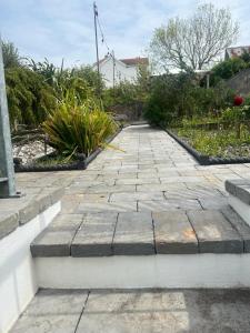 Zahrada ubytování Guild Hall, sleeps 8 with parking in New Quay
