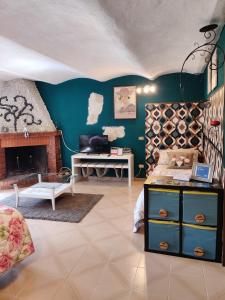 Kuchyň nebo kuchyňský kout v ubytování B&B LE GRETTE