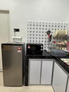 Dapur atau dapur kecil di D’ Maziffa Homestay