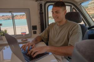 入住Beautiful Campervan (Mallorca)的客人