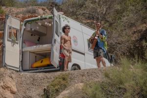 入住Beautiful Campervan (Mallorca)的客人