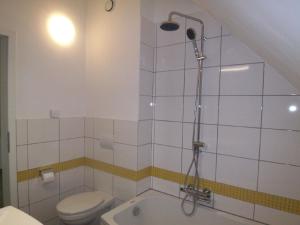 Koupelna v ubytování Wohnstudio für vier Personen