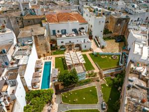 an aerial view of a house with a yard at Paragon 700 Boutique Hotel & SPA in Ostuni