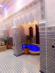 Fotografie z fotogalerie ubytování Riad Diamant Bleu v destinaci Fès