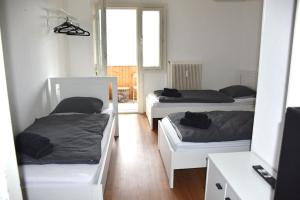 Posezení v ubytování Zentrales Studio-Apartment in Linz, Arbeiter-hit