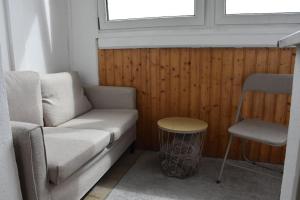 Posezení v ubytování Zentrales Studio-Apartment in Linz, Arbeiter-hit