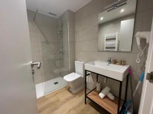 Kúpeľňa v ubytovaní Apartamentos La Solana