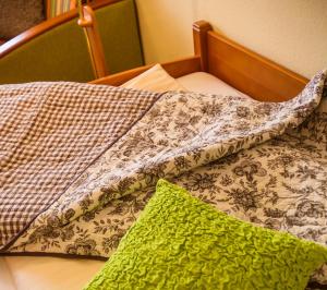 Postel nebo postele na pokoji v ubytování Hotel Konradshof