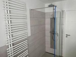 Phòng tắm tại Ferienidyll in Gielow an der Seenplatte +10 ảnh