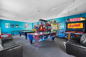 Η αίθουσα παιχνιδιών του Tasman Holiday Parks - Christchurch