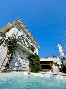 Πισίνα στο ή κοντά στο Pousada Villa Di Manu