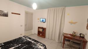 Postel nebo postele na pokoji v ubytování Guesthouse Serena