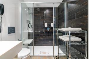 Kúpeľňa v ubytovaní Adrián Hoteles Colón Guanahaní Adultos Only