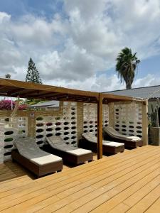 Ban công/sân hiên tại Kenepa Resort