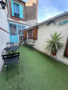 En have udenfor Le grand abri de la Garenne - Séjour cosy à Blois