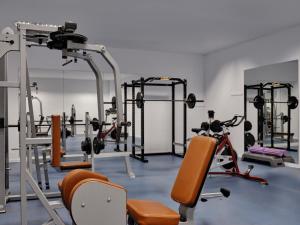 Gimnasio o instalaciones de fitness de Atlantica Panthea Resort