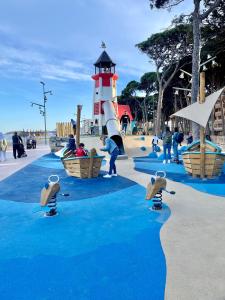APARTBEACH DMS I 217 Vistas Playa y Climatizado játszósarka
