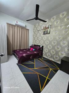 Posezení v ubytování Maisarah Homestay Melaka, Islamic Home in Melaka