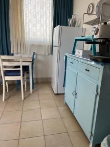 Kuchyň nebo kuchyňský kout v ubytování B&B Villa Méditerranée con parking space