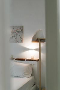 Posteľ alebo postele v izbe v ubytovaní Eressian Lodgings - Skala Eressos