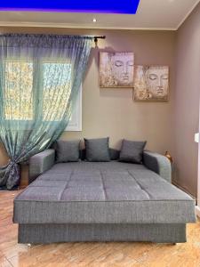 A seating area at Manti