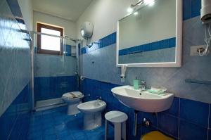 Kúpeľňa v ubytovaní Sonnino B&B