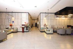 Lobbyen eller receptionen på Fortis Hotel Fujairah