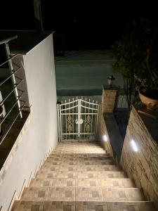 A balcony or terrace at Manti
