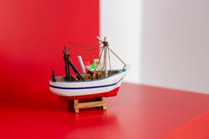 Galería fotográfica de Laconic bay view suite en Mavrovoúnion
