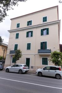 Budova, kde se apartmán nachází