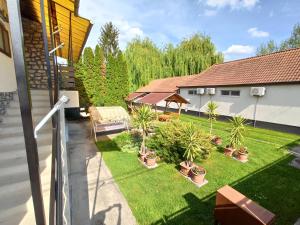 Zahrada ubytování La Siesta Bogács Apartman