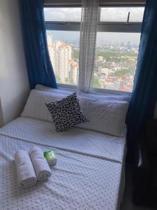 Postel nebo postele na pokoji v ubytování Onatacondotel + 5 fotografií