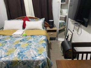 Postel nebo postele na pokoji v ubytování Onatacondotel
