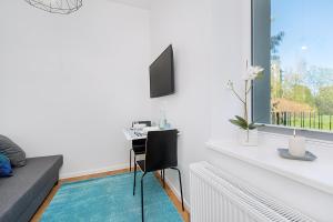 TV a/nebo společenská místnost v ubytování Laki 24 Apartments by EasyRentals