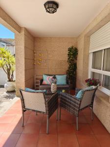 Balkon lub taras w obiekcie A Casa do Choco