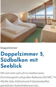 Postel nebo postele na pokoji v ubytování Weinberghof
