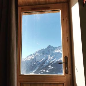 Chalet Epilobe - pied des pistes - vue magnifique ในช่วงฤดูหนาว