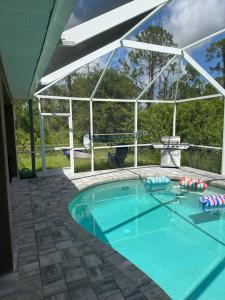 Πισίνα στο ή κοντά στο Paradise in the forest