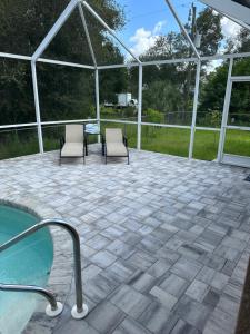 Πισίνα στο ή κοντά στο Paradise in the forest