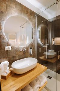 Koupelna v ubytování Dirium - exclusive rooms