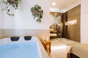 Koupelna v ubytování Dirium - exclusive rooms