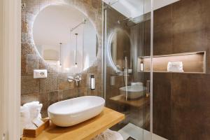 Koupelna v ubytování Dirium - exclusive rooms