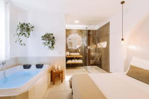 Koupelna v ubytování Dirium - exclusive rooms