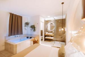 Koupelna v ubytování Dirium - exclusive rooms