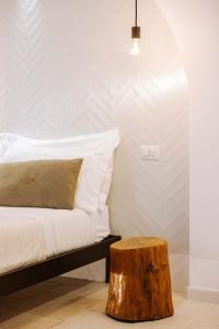 Postel nebo postele na pokoji v ubytování Dirium - exclusive rooms