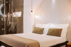 Postel nebo postele na pokoji v ubytování Dirium - exclusive rooms