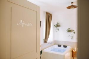 Postel nebo postele na pokoji v ubytování Dirium - exclusive rooms