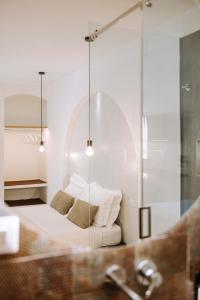 Postel nebo postele na pokoji v ubytování Dirium - exclusive rooms
